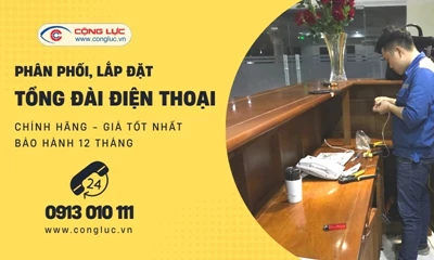 Dịch vụ lắp tổng đài điện thoại nội bộ uy tín tại quận Lê Chân